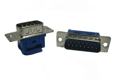 T.E.G. Sub-D connector male 15-polig bandkabel