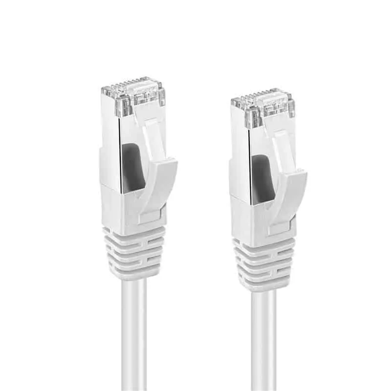 Microconnect CAT6 S/FTP netwerkkabel 1,5m wit afgeschermd