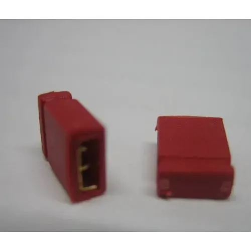 T.E.G. Jumper Rood 2.54mm Shunt Verguld per Stuk