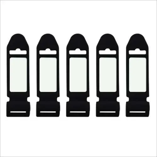 T.E.G. LTC kabellabels 5 stuks zwart