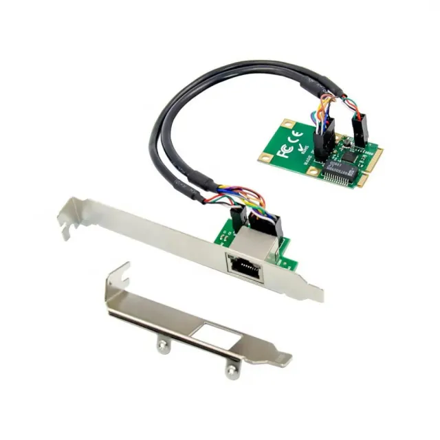 Microconnect 8111F netwerkkaart MiniPCIe 1G RJ45