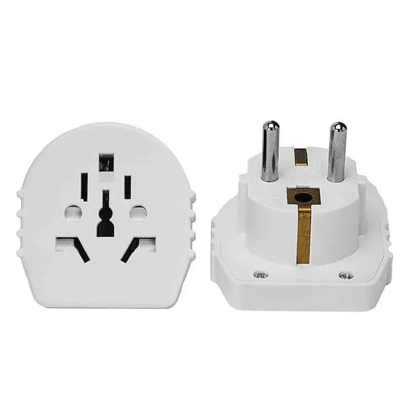 Microconnect universele reisadapter wereld naar Europa