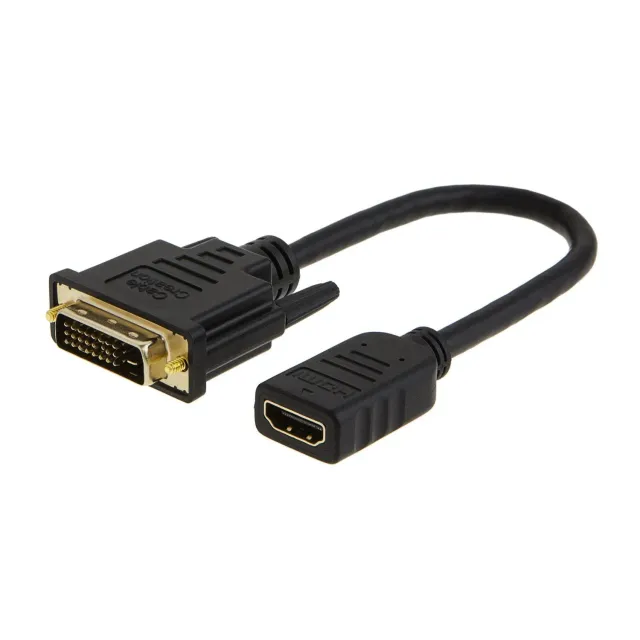 CableCreation HDMI naar DVI adapter bidirectioneel