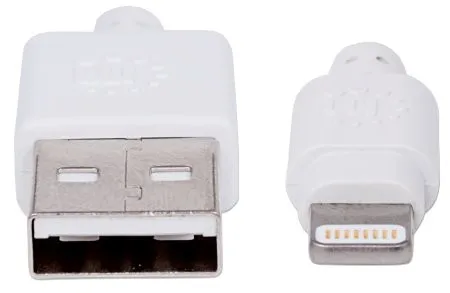 T.E.G. Lightning kabel Apple 8-pin USB-A 2 m