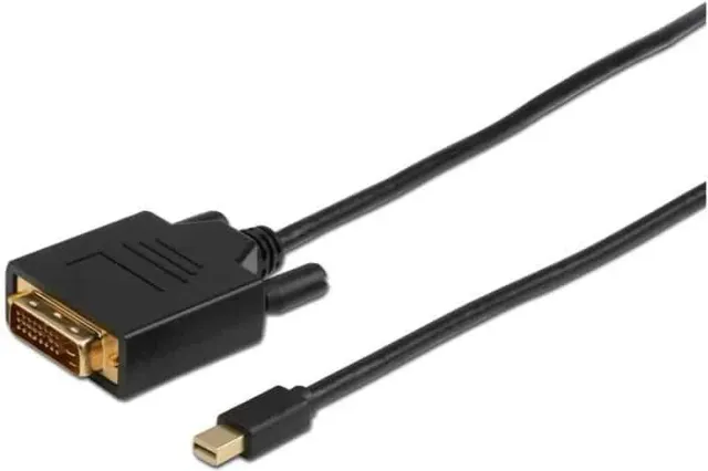 Microconnect Mini DisplayPort 1.2 DVI-D dual-link kabel 2m