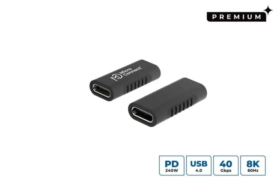 Microconnect Premium USB4 adapter USB-C 40G 240W
