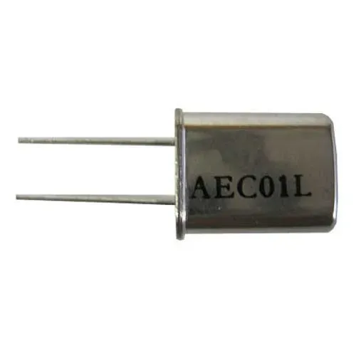 T.E.G. 22,1184 MHz kristal HC49