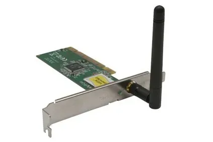 T.E.G. draadloze PCI netwerkkaart 54 Mbit