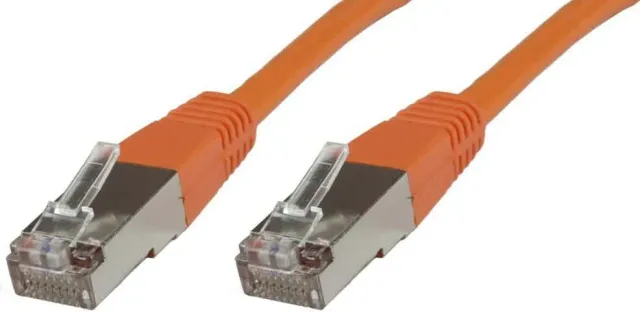 Microconnect CAT6 F/UTP netwerkkabel 2m oranje afgeschermd