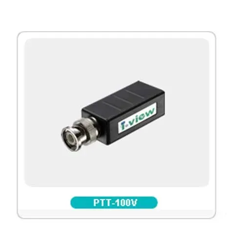 T.E.G. PTT-100V balun BNC-terminal passief