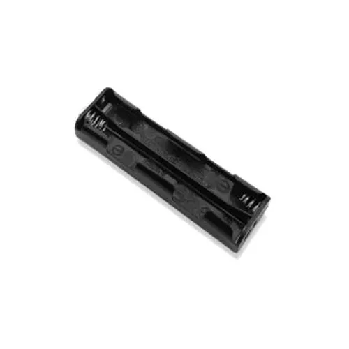 T.E.G. batterijhouder 4x AA drukknoop