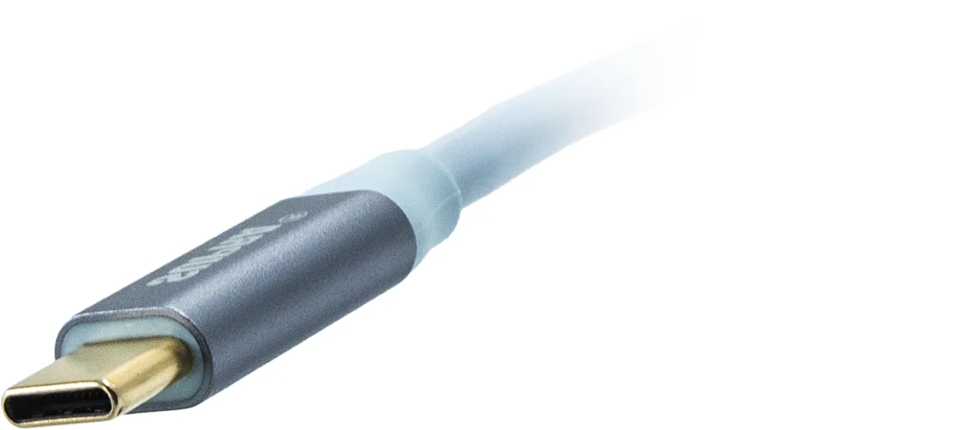 Supra USB 2.0 C-B USB-kabel USB-C naar USB-B 480 Mbps