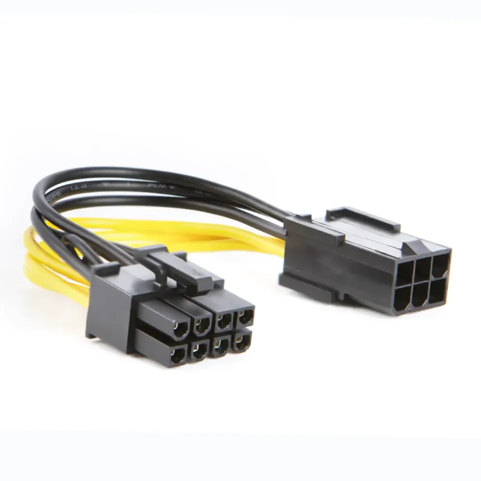 CableCreation 6-pin naar 8-pin PCIe Adapter 2-pack
