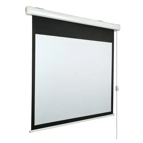 T.E.G. Poli Screen projectiescherm elektrisch wit 185x240cm 16:9
