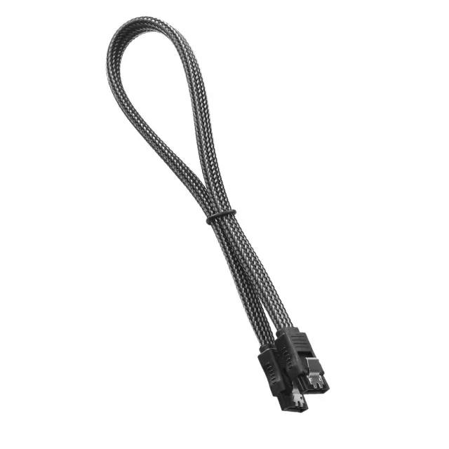 CableMod ModMesh SATA 3 kabel carbon 60cm SSD