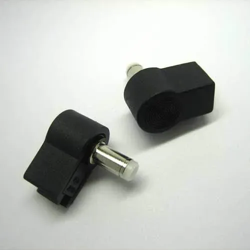 T.E.G. Voedingstekker female haaks 4,7x1,7 mm