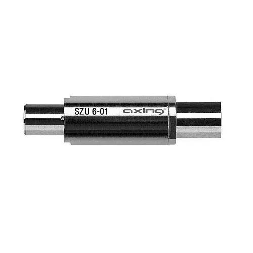 T.E.G. Overspanningsbeveiliging IEC male-female 75 Ohm