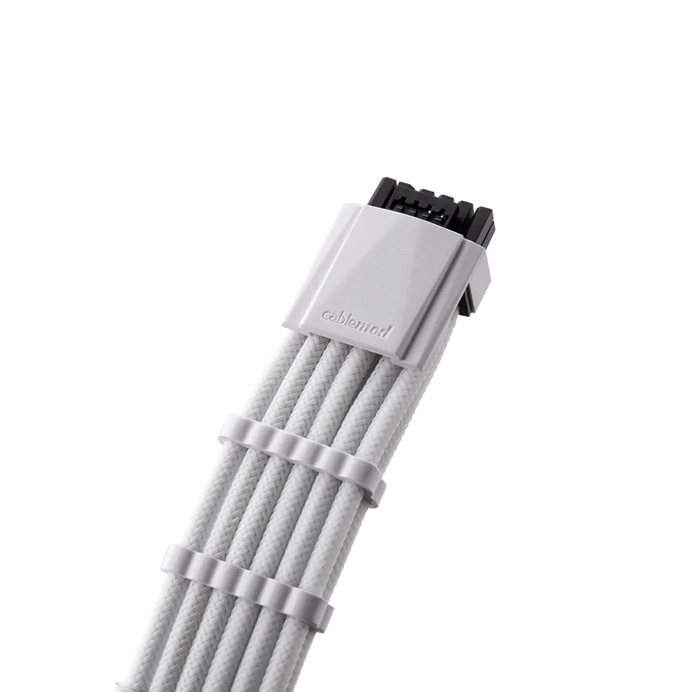 CableMod E-Series Pro 12VHPWR 60cm voedingskabel wit