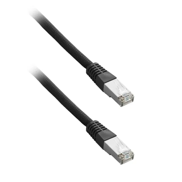 CableMod ModMesh Cat 6 Ethernet Cable 1m netwerkkabel zwart