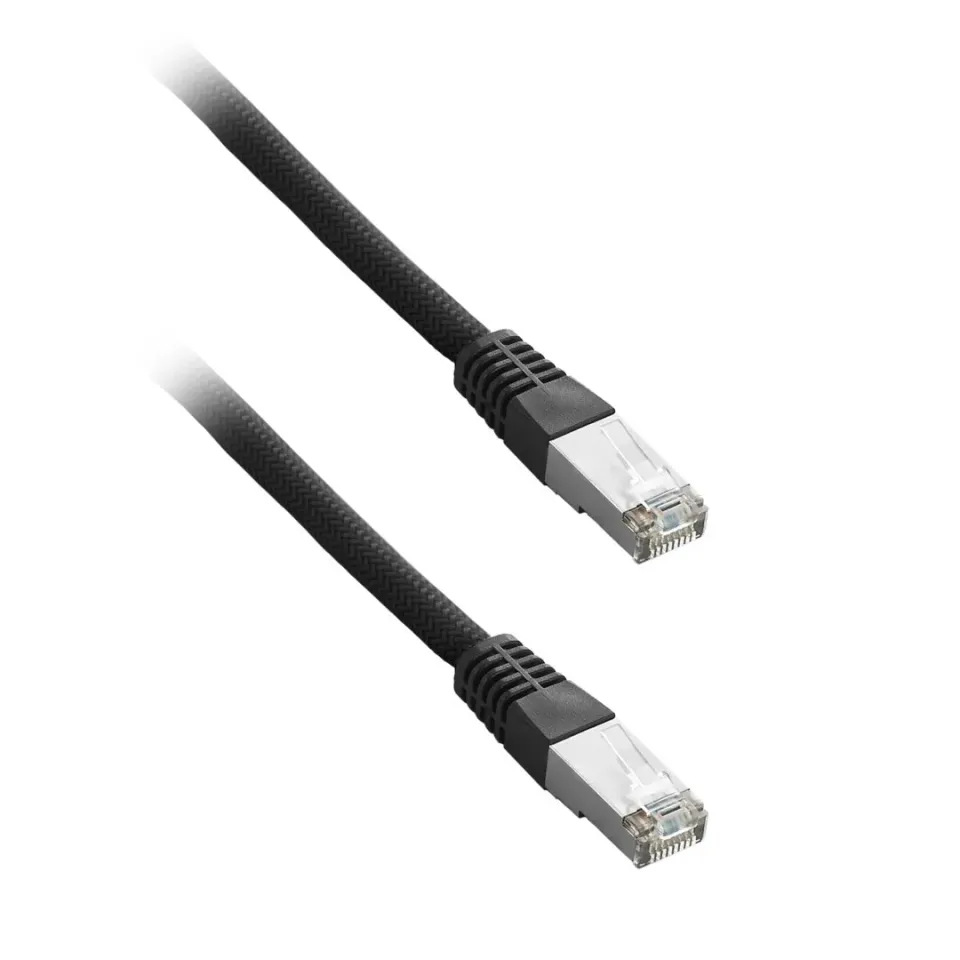 CableMod ModMesh Cat 6 Ethernet Cable 1m netwerkkabel zwart