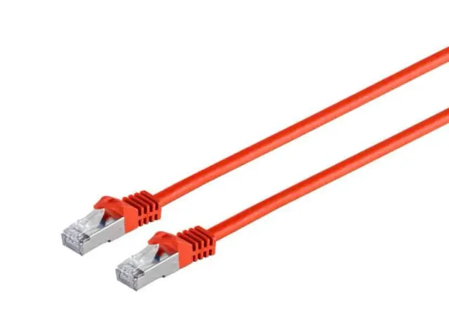 MicroConnect CAT7 netwerkkabel 20m rood S/FTP