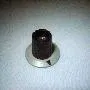 T.E.G. Knop Spantang Pijl zwart 19x26 draaiknop