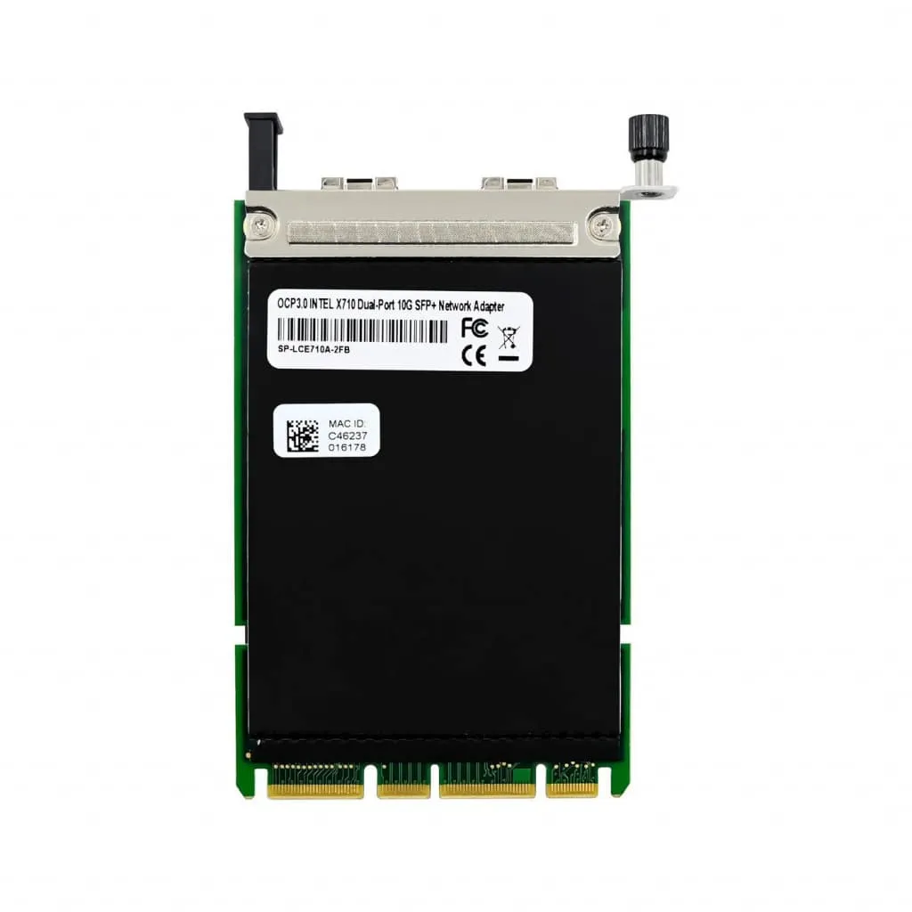 Microconnect X710-CQDA2 netwerkkaart dual 10G SFP+ OCP