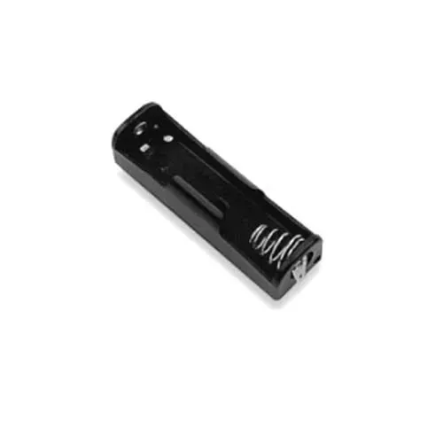 T.E.G. batterijhouder 1x AA soldeer