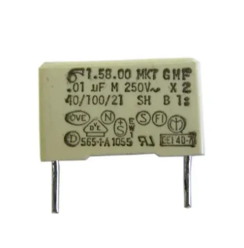T.E.G. ontstoorcondensator 10nF 275VAC