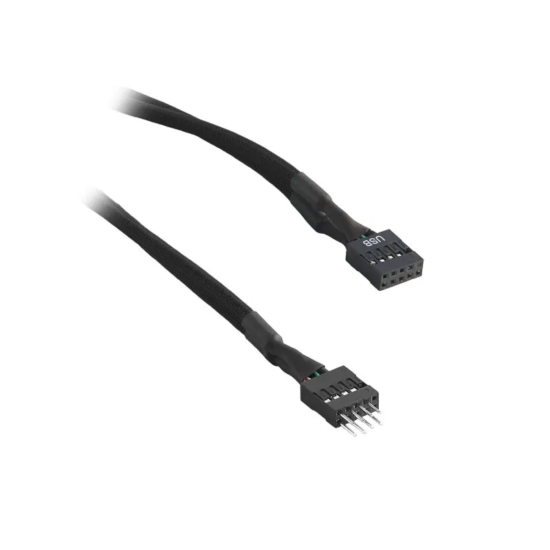 CableMod ModFlex interne USB kabel 30cm zwart
