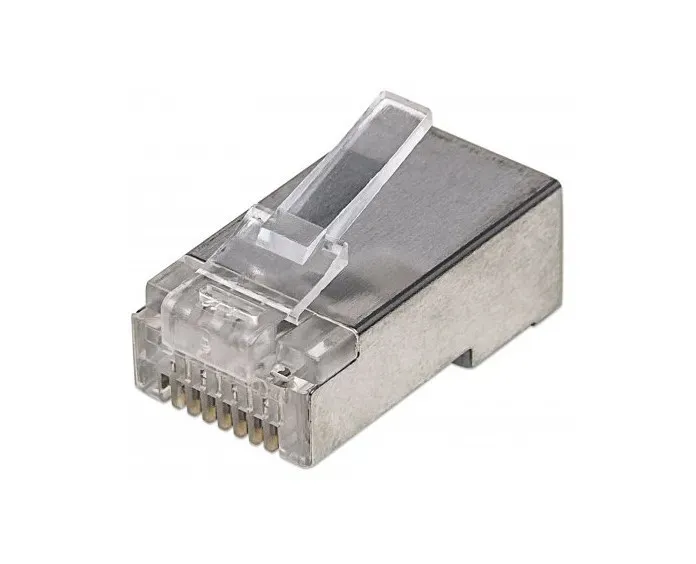 T.E.G. Cat5e 8P8C RJ45 connector STP installatiekabel