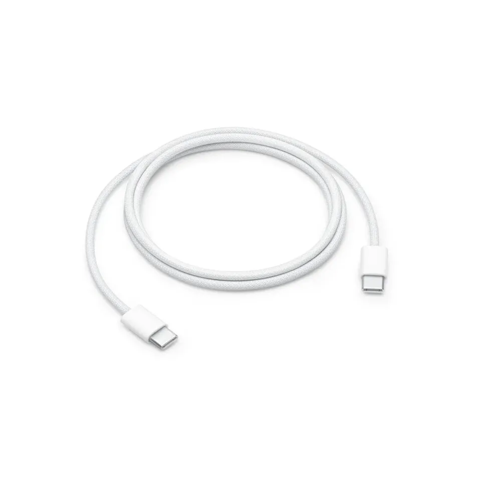 Apple USB-C naar USB-C Kabel 1 Meter Wit Nylon 60W