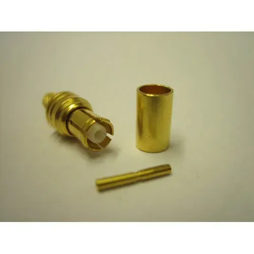 T.E.G. MCX reverse female connector 50 ohm RG174