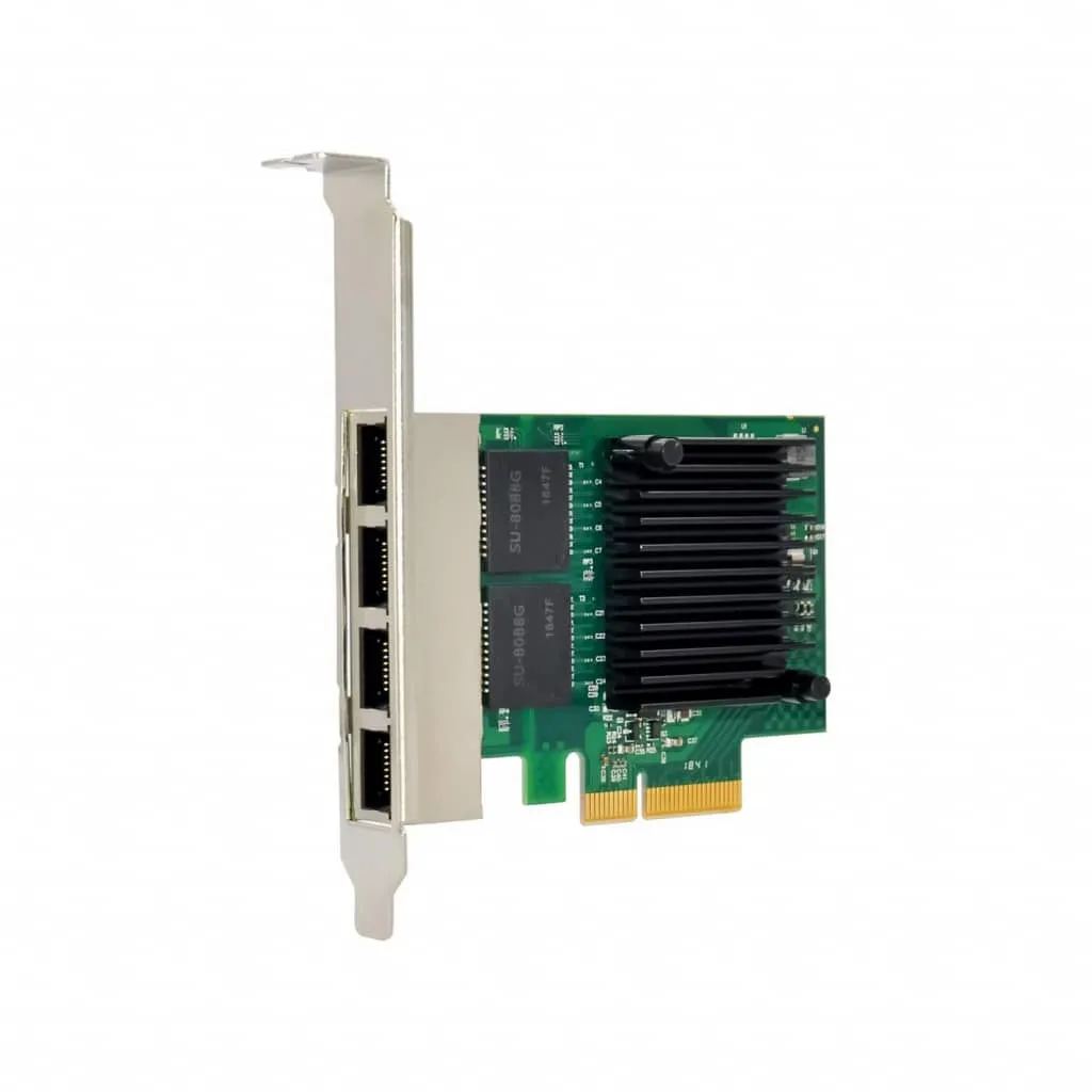 Microconnect MC-PCIE-I350-QUAD1G Netwerkkaart 4x RJ45