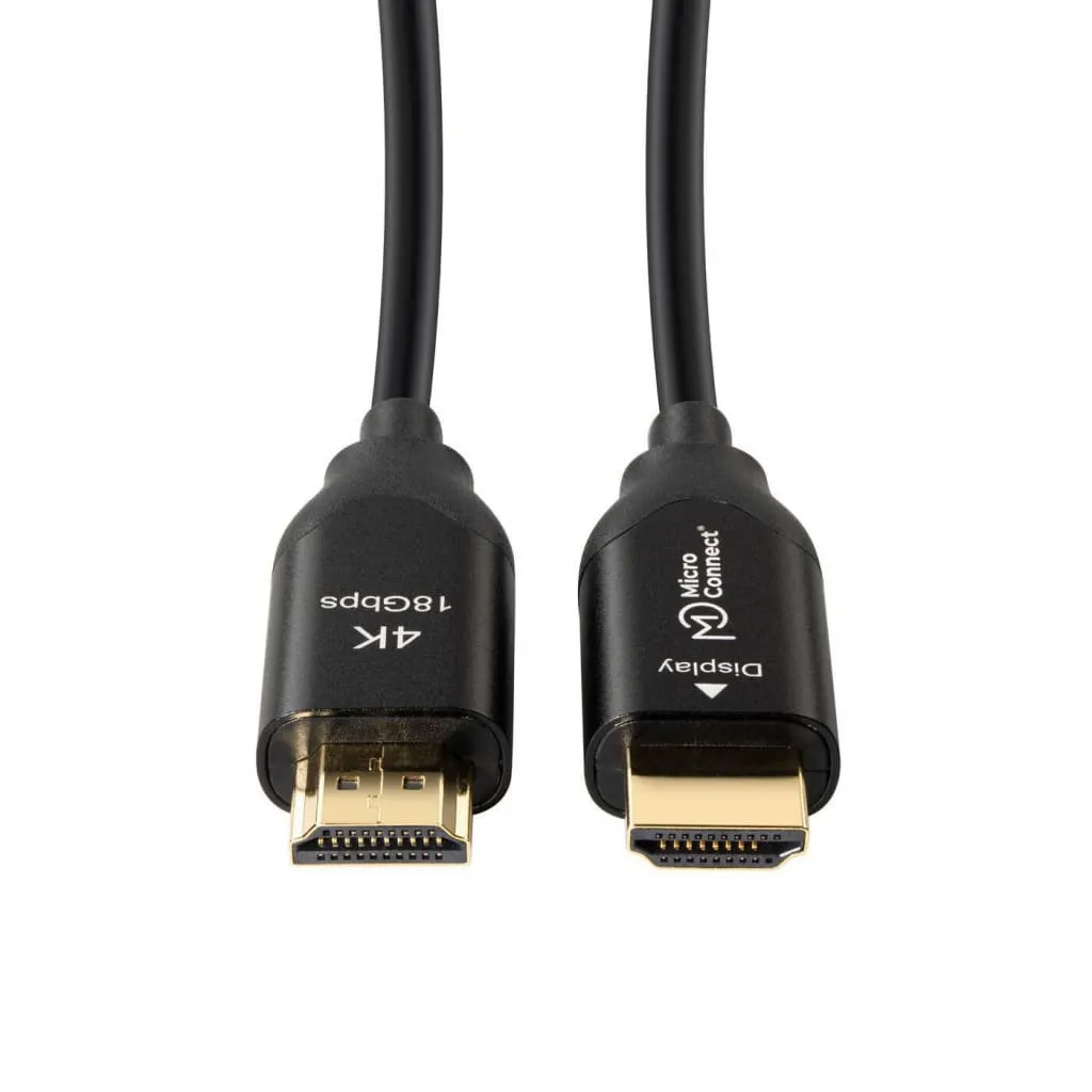 MicroConnect CAT6a U/UTP Slim netwerkkabel 1,5 m rood