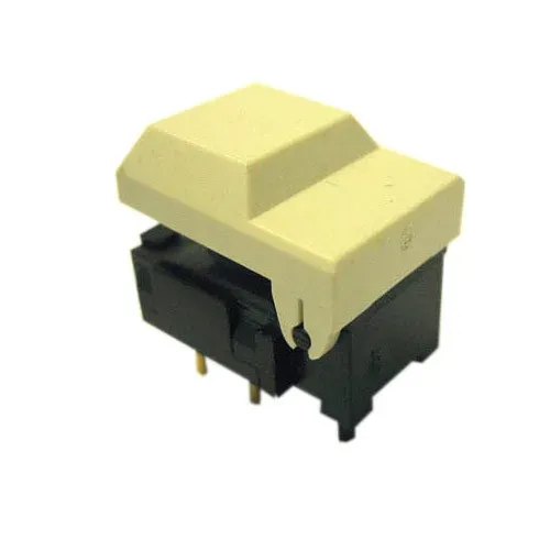 T.E.G. Digitast 1xOM drukknop 24V wit 1A