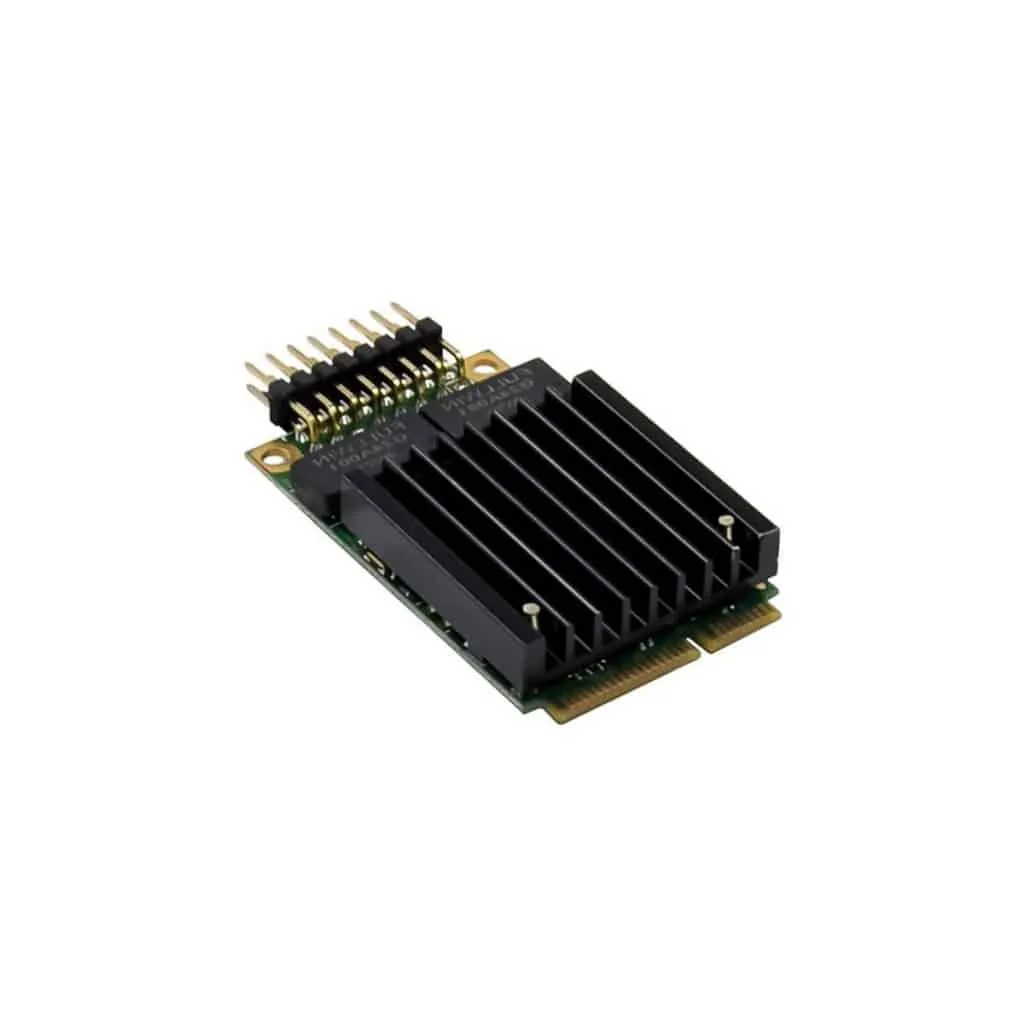 Microconnect 82583-D MiniPCIe netwerkkaart Dual 1G RJ45