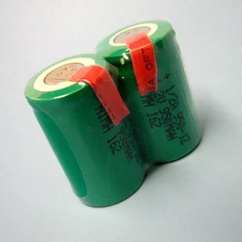 T.E.G. P60AS NiMH batterij 1,2V 950mAh 1/2A met lip