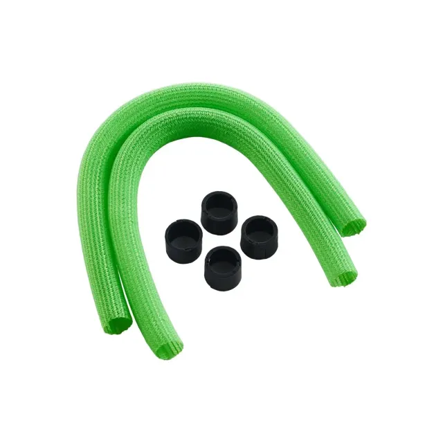 CableMod AIO Sleeving Kit Series 1 sleeve lichtgroen voor Corsair Hydro