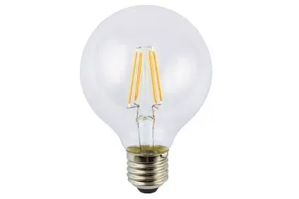 T.E.G. LED Gloeilamp Grote Bol E27 4W Warm Wit