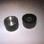 T.E.G. Knopschroef 13x23 as 6mm geribbelde knop