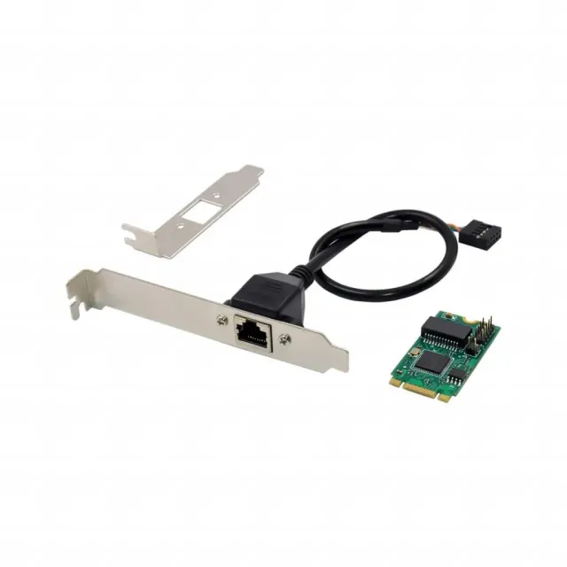 Microconnect I210-T1 netwerkkaart 1G RJ45 M.2 B+M PCIe