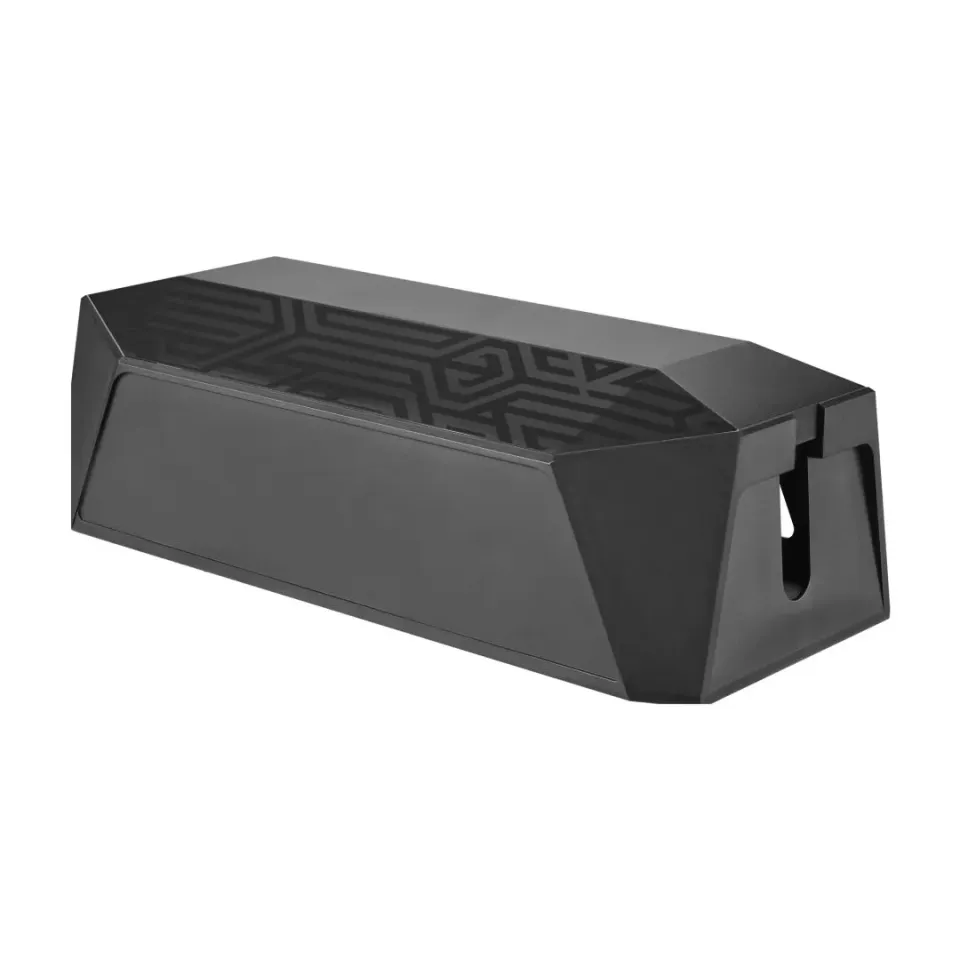 CableMod Aztec kabelbox zwart voor stekkerdoos opbergen