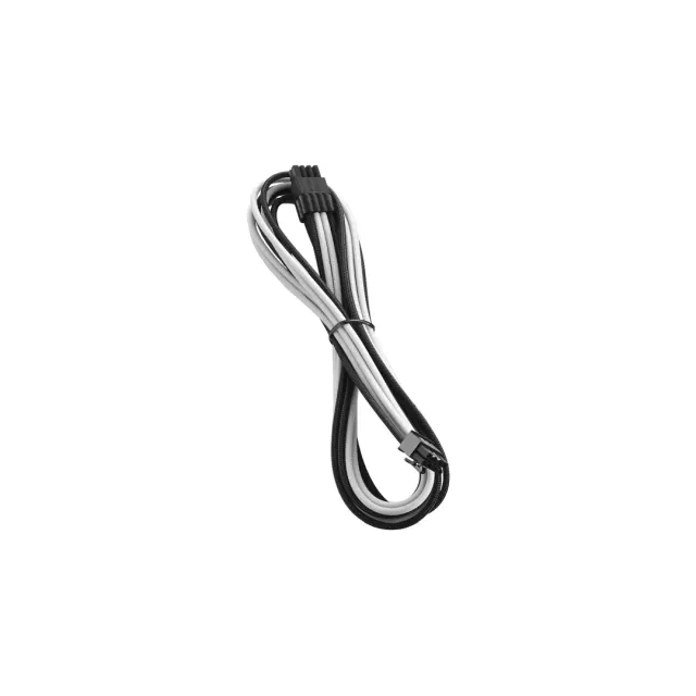 CableMod C-Series PRO PCI-e 8-pin 600mm zwart wit kabel
