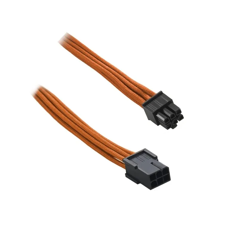 CableMod Classic ModFlex 6-pin PCI-e verlengkabel 45cm oranje