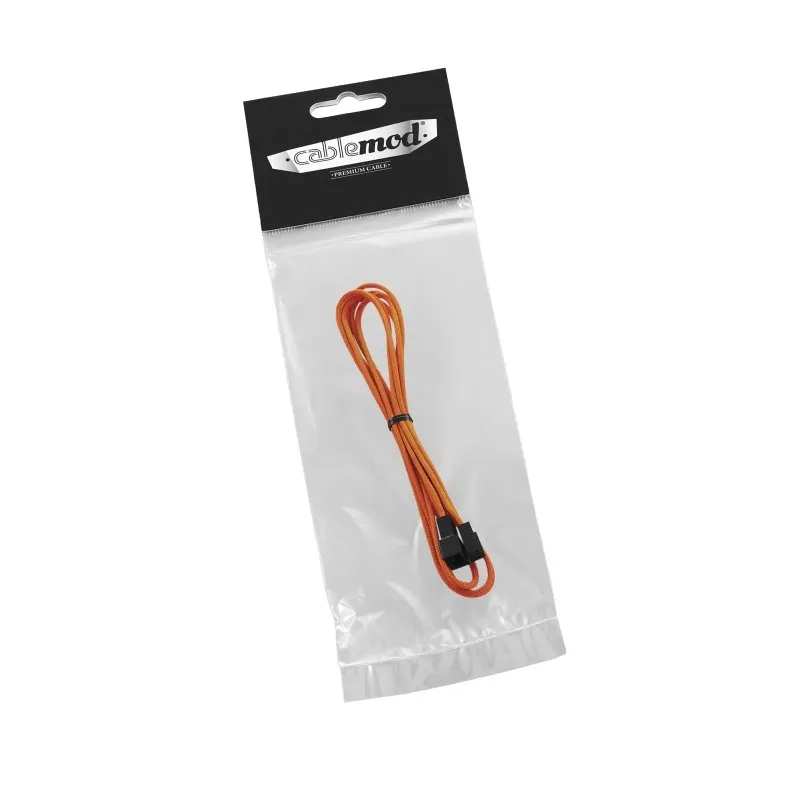 CableMod ModFlex ventilatorkabel 3-pin 60cm oranje