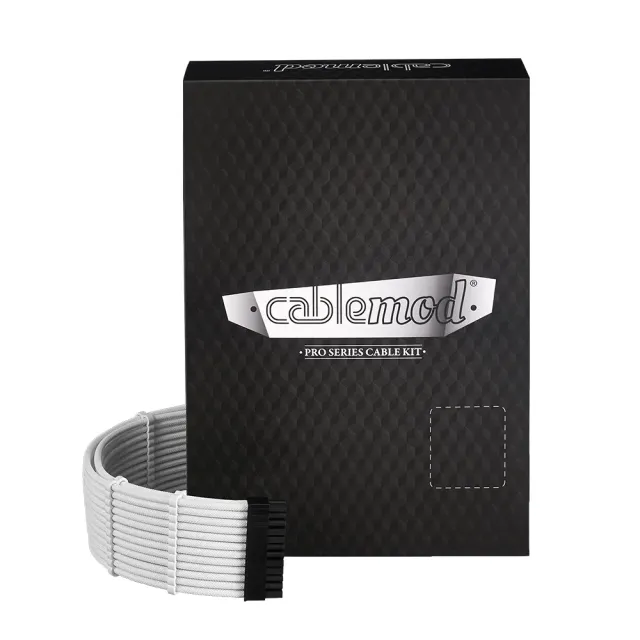 CableMod RT-Series Pro ModMesh 12VHPWR kabelkit wit