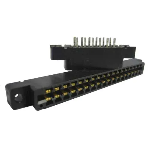T.E.G. Card Edge Connector 2x18 printplaatconnector 3,96mm