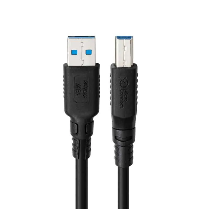 Microconnect ColorFlex USB 3.2 A-B kabel 2m LSZH