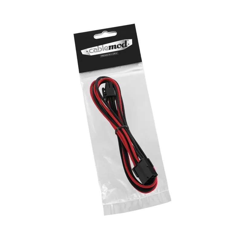 CableMod Classic ModFlex PCI-e verlengkabel 45cm zwart rood